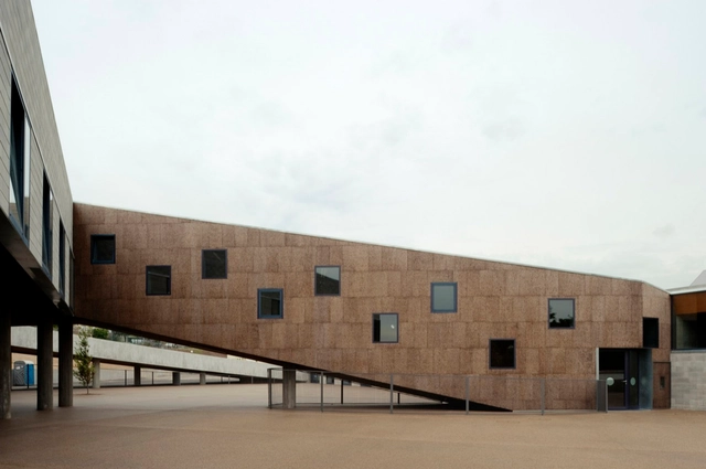 Colegio Leça do Balio / aNC arquitectos - Escuelas