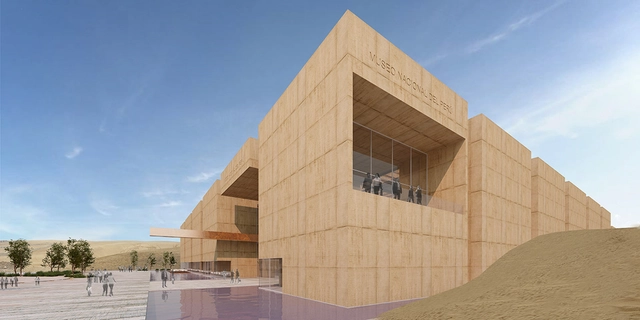 Segundo Lugar en concurso de ideas para el Museo Nacional del Perú - Museos Y Espacios De Exhibición