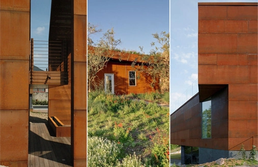 Casas: Acero Corten - Imagen Principal