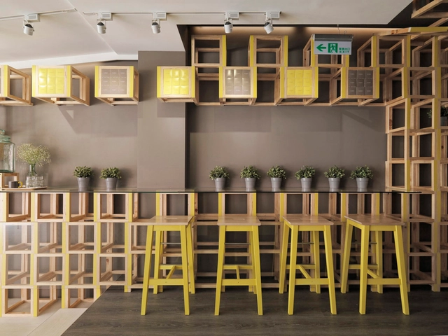 Les Bébés Cafe & Bar / JC Architecture - Restaurants & Bars, Chair