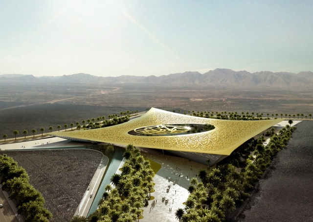 Rafael de La-Hoz Arquitectos se inspira no Corão para projetar um oásis natural - Imagem de Destaque