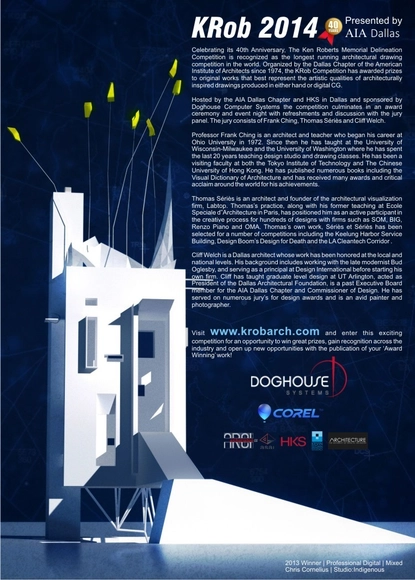 Ken Roberts Memorial Delineation Competition 2014 - Featured Image