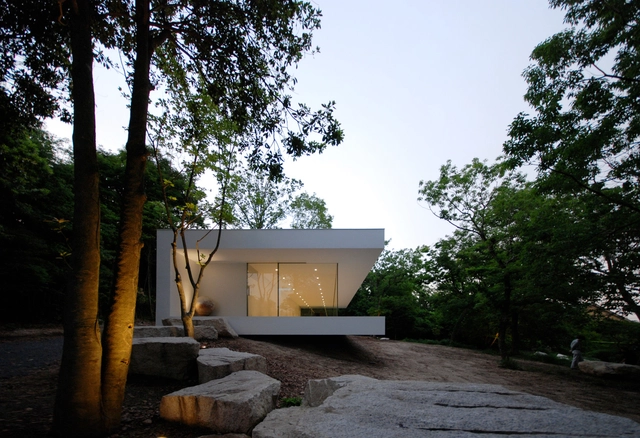 S Gallery & Residence / Shinichi Ogawa & Associates - Houses, Garden, Facade, Stairs