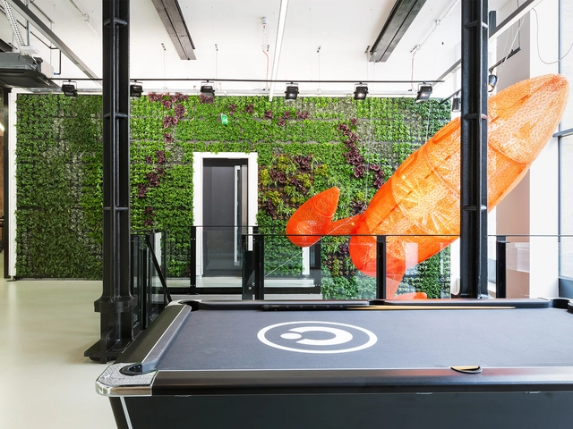 Oficinas Capco and Bold Rocket / D+DS architecture office - Interiores De Oficina