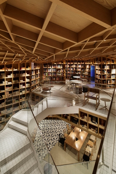 Biblioteca de Viaje Hyundai Card / Wonderwall - Bibliotecas