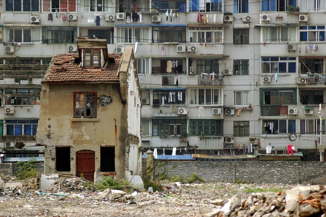 Casa clavo, la resistencia china a la expulsión inmobiliaria - Imagen Principal