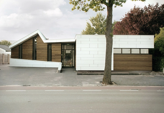 Osteopathie praktijk Roosendaal / zone zuid architecten - Renovación