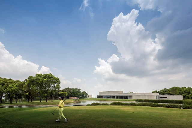 Se inaugura la Siza House en el Club de Golf de Changhua, Taiwan - Imagen Principal