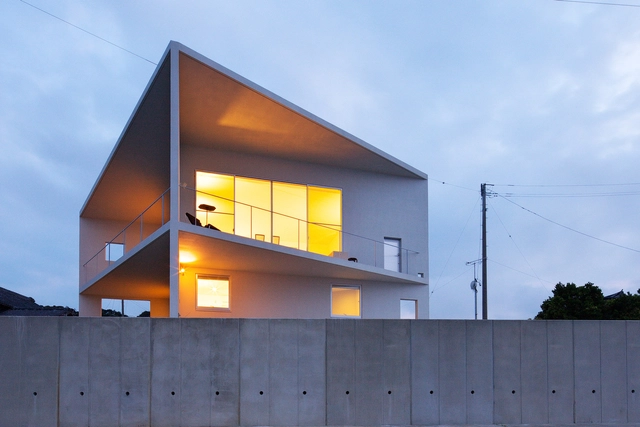 P2Villa Shinsyo / Szki Architects - Casas
