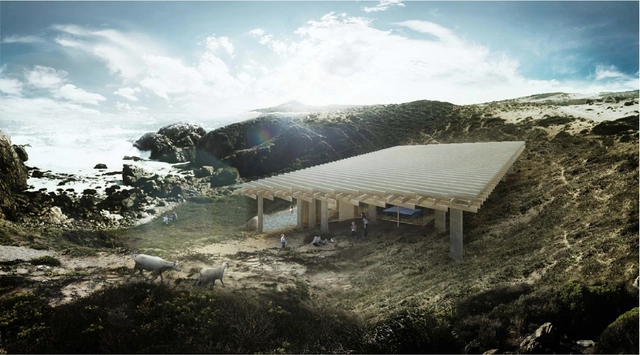 Arquitectos chilenos y japoneses trabajan en conjunto para la próxima etapa de Ochoalcubo - Imagen Principal