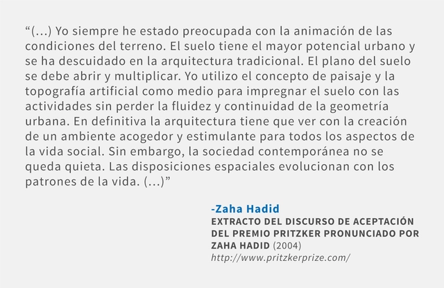Frases: Zaha Hadid - Frases