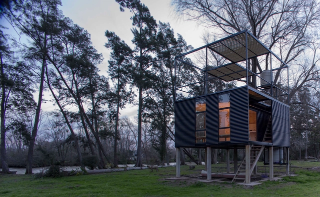 Cabaña Delta / AToT-Arquitectos todo Terreno - Casas, Bosque