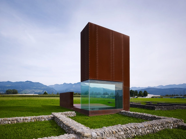 Villa Romana / Marte.Marte Architekten - Museos Y Espacios De Exhibición