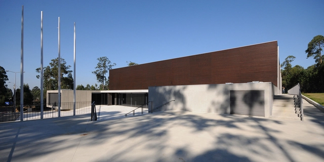 Maceda / ArchiTailors - Gimnasio