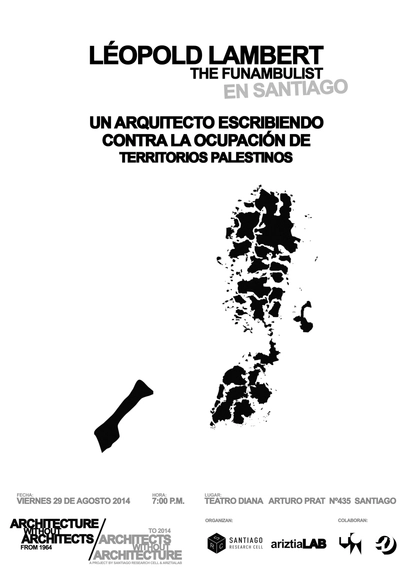 Conferencia: Léopold Lambert, the Funambulist / Santiago - Imagen Principal