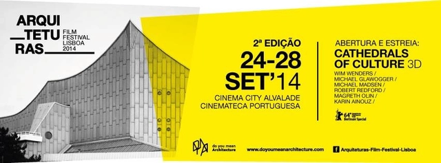 Programação do Arquiteturas Film Festival Lisboa  - Imagem de Destaque