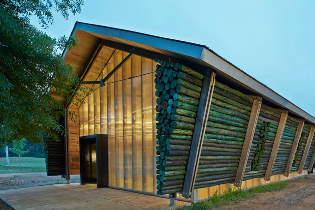 Scouts en Parque Lions / Auburn University Rural Studio - Centro Comunitario
