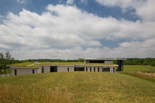 Battelle Darby Creek Metro Park Nature Center / DesignGroup - Aprendizaje
