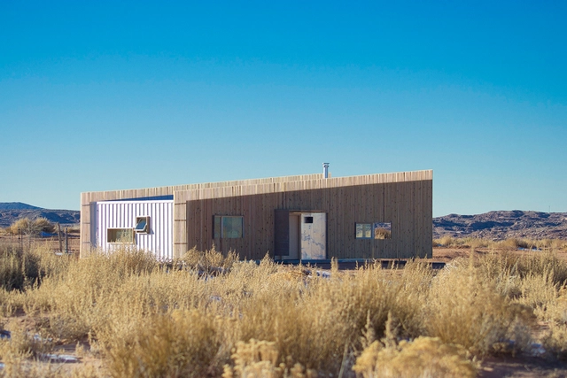 Casa Hozho / DesignBuildBLUFF + Colorado Building Workshop - Casas
