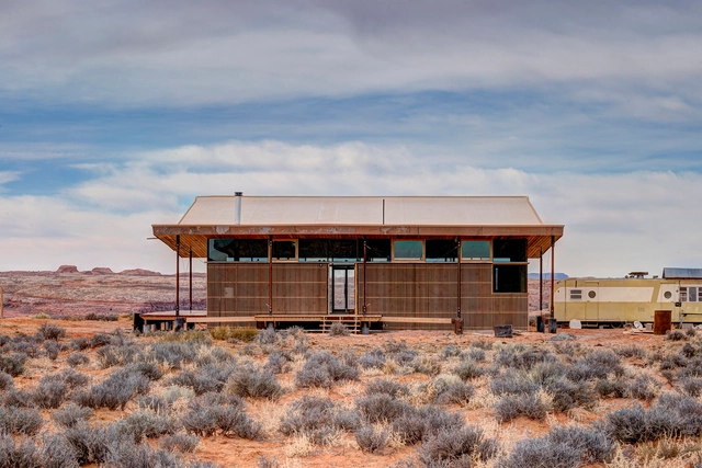 Residencia Skow / Colorado Building Workshop + DesignBuildBLUFF - Casas