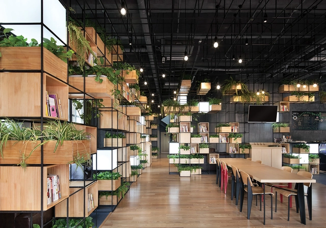 Home Cafes  / Penda - Café