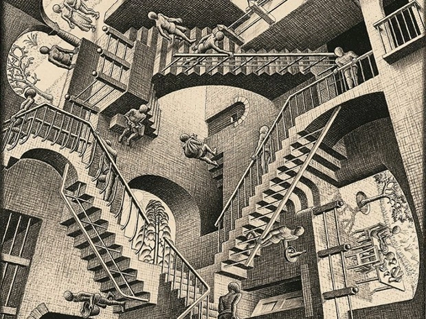 Exposição "Experiência Escher" em Campinas - Imagem de Destaque