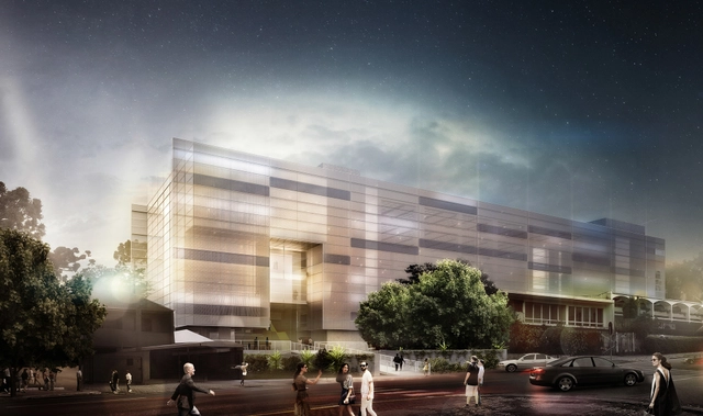 Primeiro lugar no concurso para Nova Sede do Clube Curitibano / Arqbox Arquitetura  - Imagem de Destaque