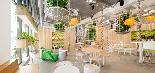 Parque T / CUBE Architecten - Tienda