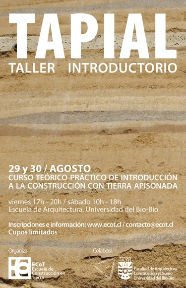 Tapial: Taller Introductorio en Concepción, Chile  - Imagen Principal