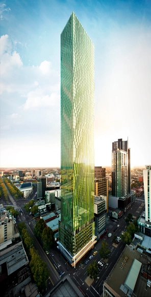 Victoria One / Elenberg Fraser Architecture - Facade, Cityscape