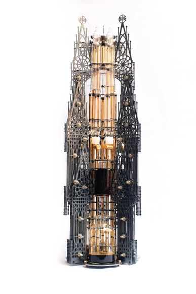 Arte y Arquitectura: ¿cafeteras futuristas o rascacielos ficticios? - Arte Y Arquitectura