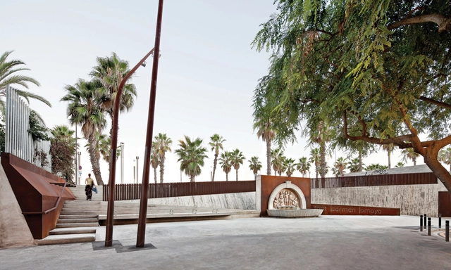 Paisaje y Arquitectura: Recuperación Fuente Carmen Amaya por Lola Domènech - Paisaje Y Arquitectura