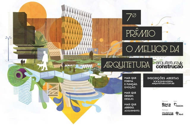 Começa a votação para eleger “O Melhor da Arquitetura” - Imagem de Destaque
