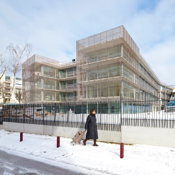 Maison De Retraite / Philippe Dubus Architecte - Apartamentos