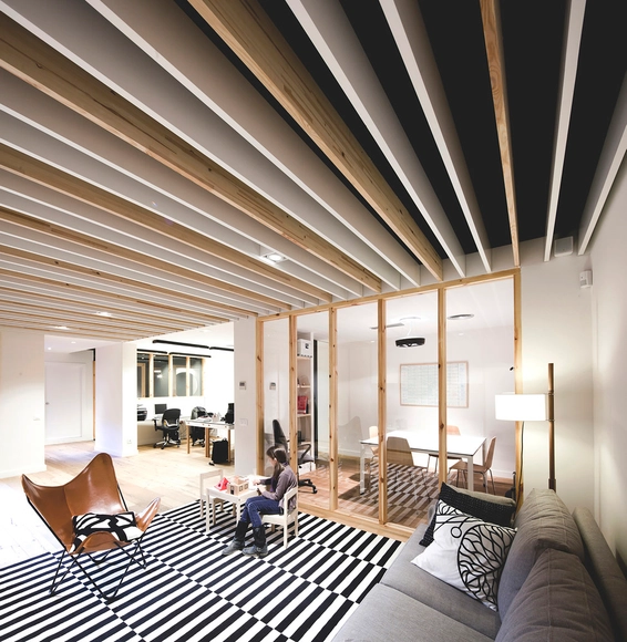 OAK Showroom / Anna & Eugeni Bach - Showroom