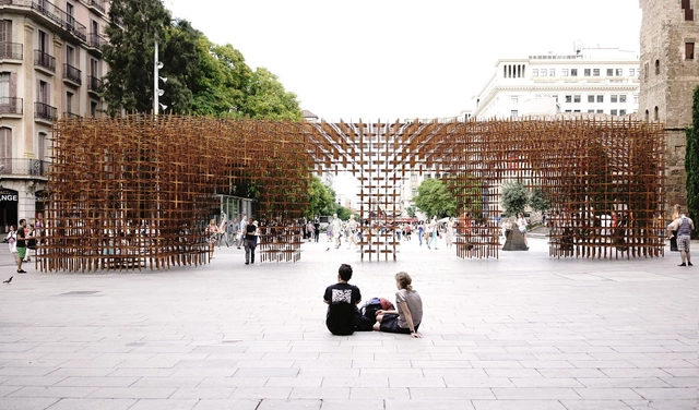 BCN Re.Set - IDENTIDAD / Urbanus + La Salle - Pabellón