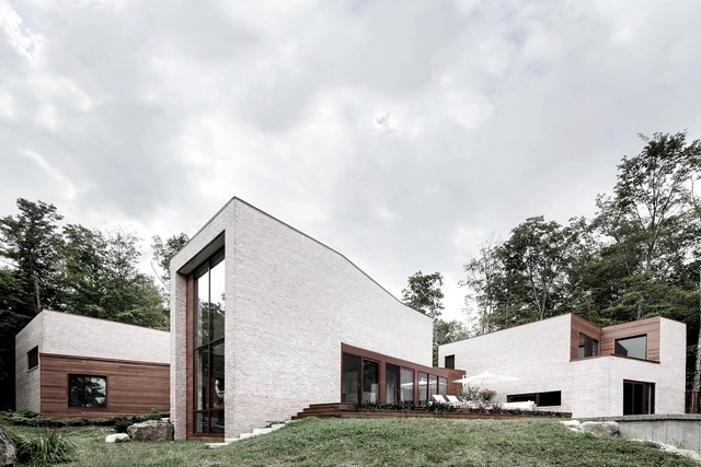 Vivienda en Les Elfes / Alain Carle Architecte - Casas