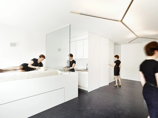 Flat Genebra / FREAKS freearchitects - Interiores De Apartamentos