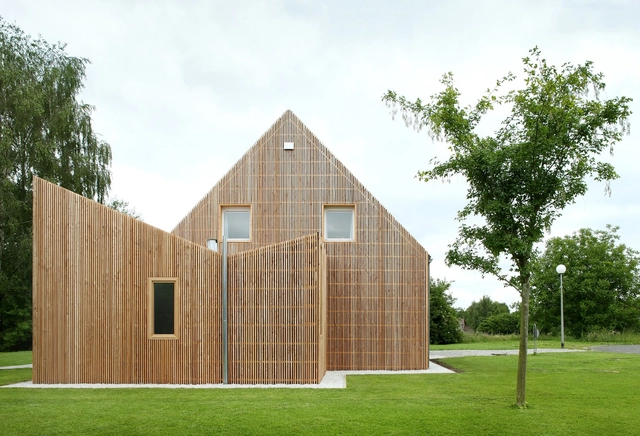 Casa AND / adn Architectures - Ampliación