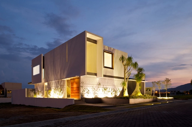 Casa del viento / Agraz Arquitectos SC - Casas, Fachada