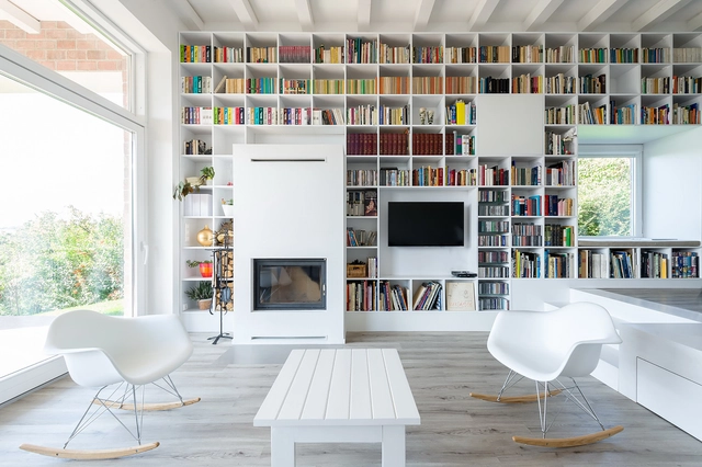 La larga casa de ladrillo  / Foldes Architects - Casas