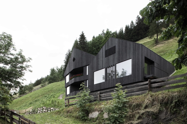 Cabaña Alpina / pedevilla architekten - Vivienda Colectiva
