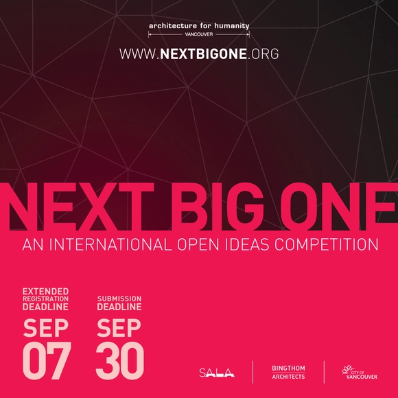 'Next Big One' International Open Ideas Competition - Featured Image