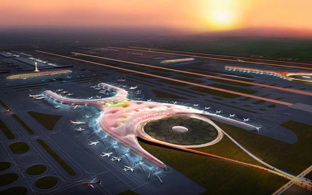 Alianza Foster + Romero gana diseño para la ampliación del aeropuerto de la Ciudad de México - Imagen Principal