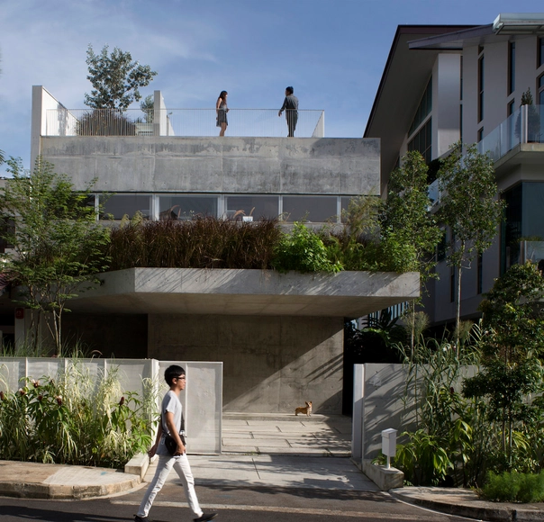 Casa con Terraza / Formwerkz Architects - Casas