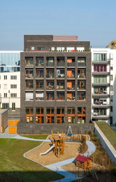 Gemeinde  / Stefan Forster Architekten - Habitação Coletiva
