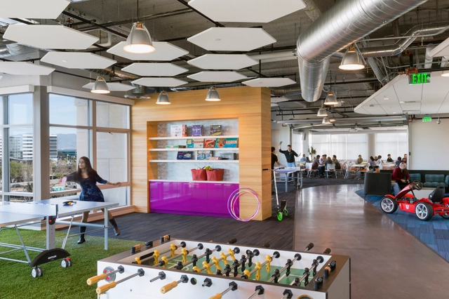 Escritório do GoDaddy no Vale do Silício / DES Architects + Engineers - Escritórios
