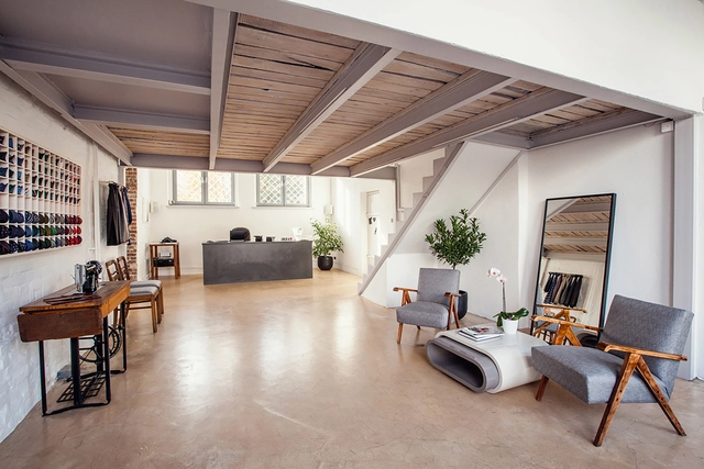 Oficina Poszetka & Showroom / Grzegorz Layer - Design De Interiores