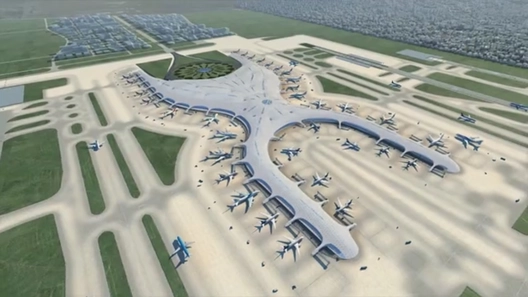 New Details Released of Norman Foster and Fernando Romero's Designs for Mexico City's New Airport - Featured Image