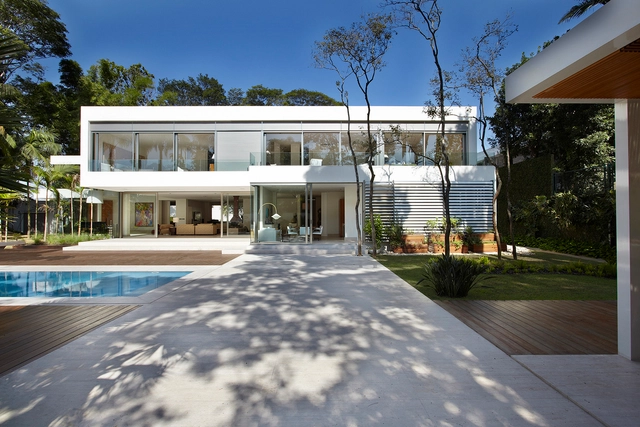 Residência Morumbi / Drucker Arquitetura - Casas